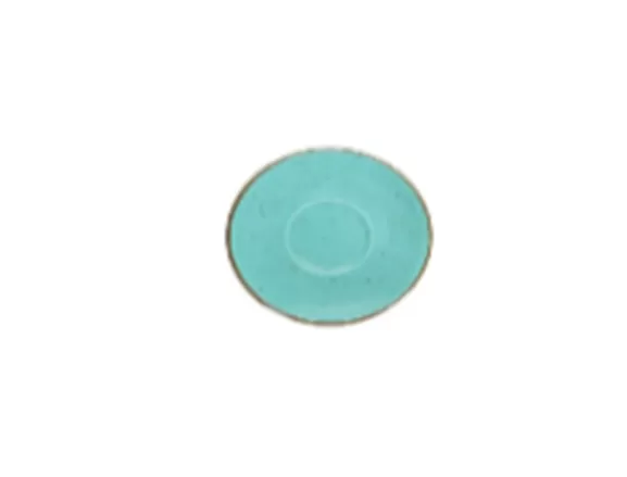 Блюдце для чайной чашки 14 см (к чашке 328620) цвет бирюзовый Seasons