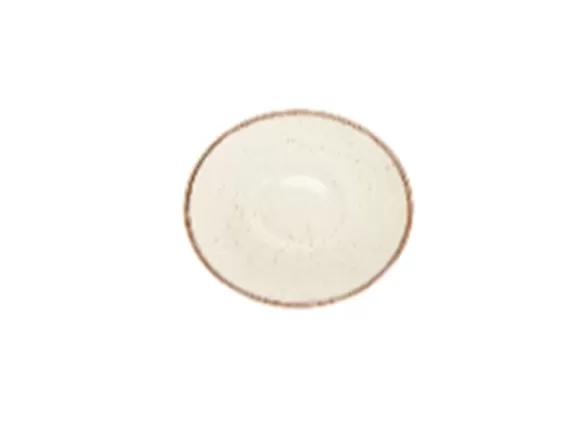 Блюдце для чайной чашки 15 см (к чашке 328628) цвет бежевый Seasons