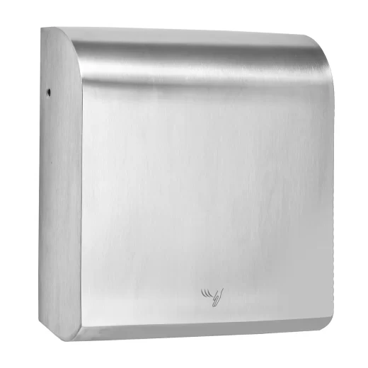 Сушилка для рук MERIDA «Слимстар» металлическая, матовая, 950 Вт