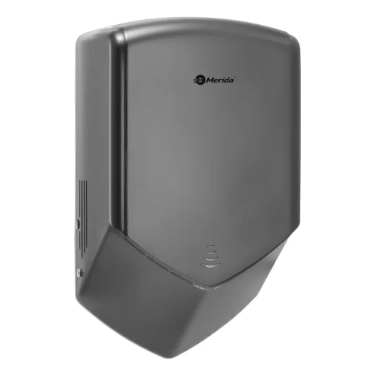 Сушилка для рук MERIDA «С-Турбо» металлическая, высокоскоростная, матовая, 1000 Вт