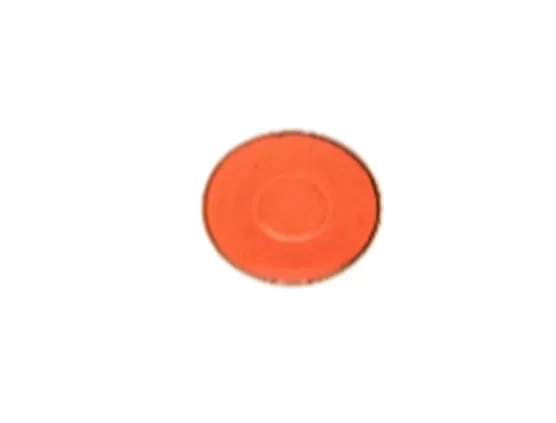 Блюдце для чайной чашки 14 см (к чашке 328620) цвет оранжевый Seasons