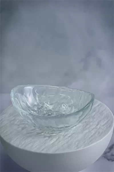 Соусник 10×8,8 см h 4 см, стекло, прозрачный, Lava