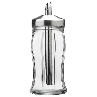 Дозатор для сахара БЛЭК ЭНД УАЙТ 240 мл.