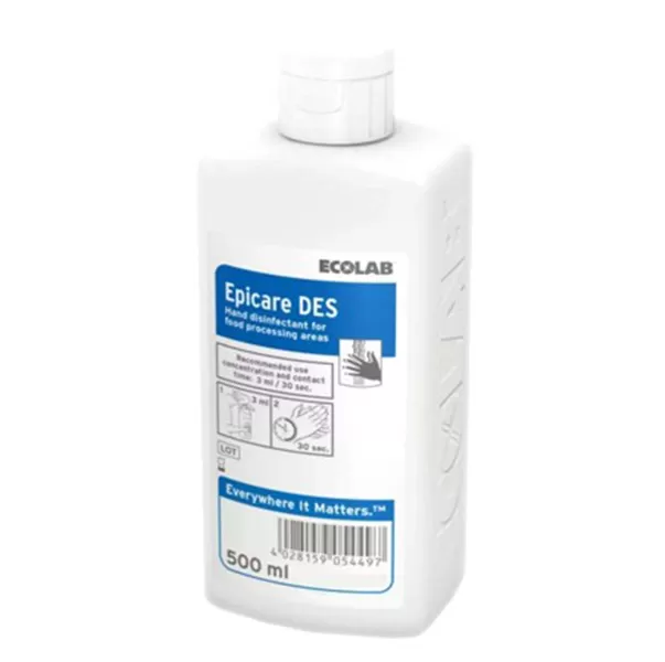 EPICARE DES Дезинфицирующее средство для рук, 500 мл