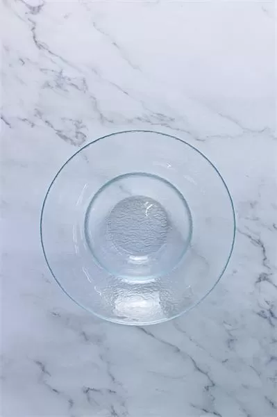 Салатник d 25 см h 8,5 см, стекло, прозрачный, Estonia