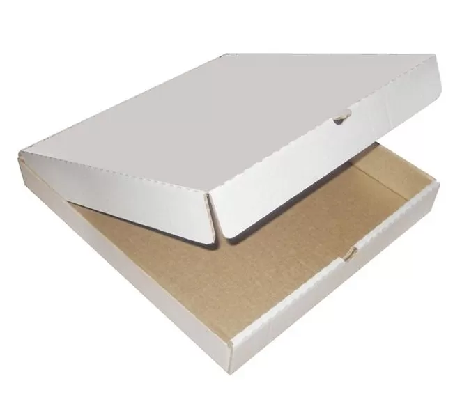 Коробка под пироги 250х250х60мм белая, профиль Б 50шт/упак