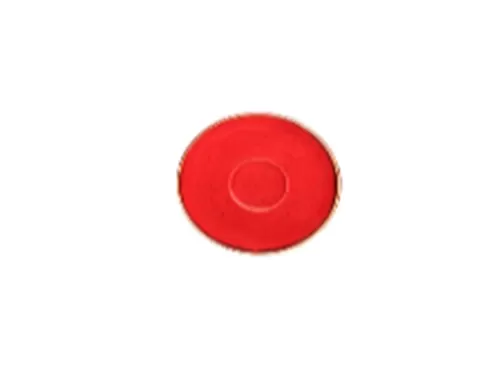 Блюдце для чашки кофейной 12 см (к чашке 318309) цвет красный Seasons