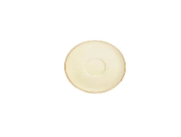 Блюдце для чашки кофейной 12 см (к чашке 318309) цвет желтый Seasons