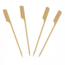 Пики дерев. Гольф 12 см. 100 шт/уп /1/40