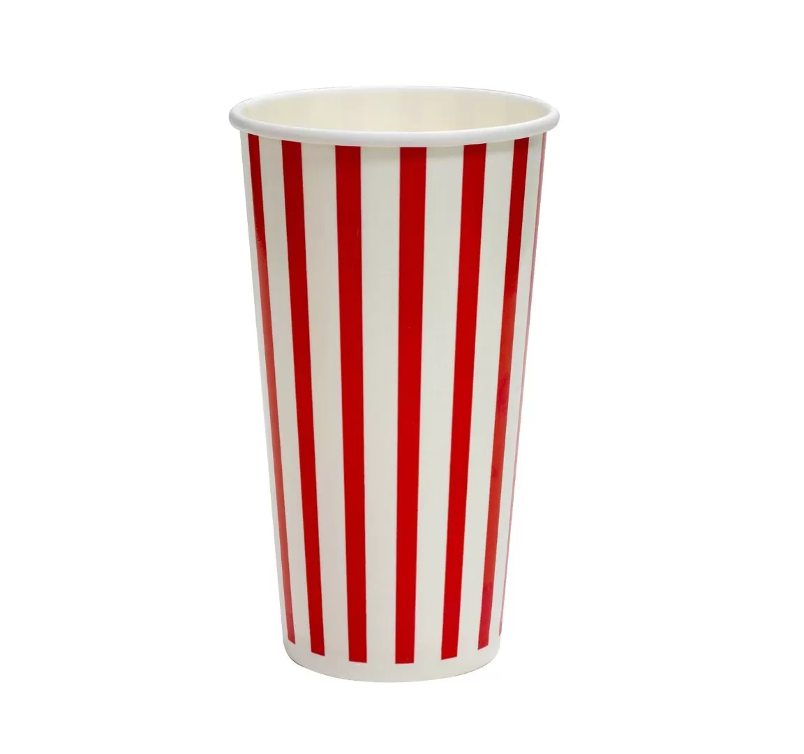 Стакан бумажный д/холодного 1сл 400 мл d=90мм Pinup 45шт/упак