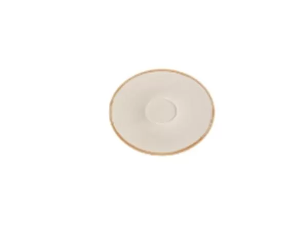 Блюдце для чашки кофейной 12 см (к чашке 31CA09) цвет желтый Seasons