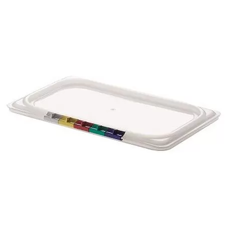 Крышка для гастроем. 1/4 п/п прозрачная Рс /1/48/