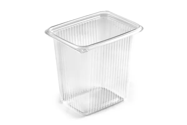 Контейнер КР-12 (112*86*43) 200мл прозрачный 100шт/упак /10