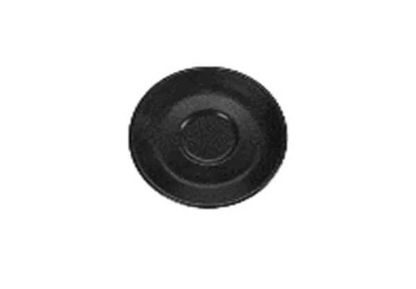 Блюдце для чашки кофейной 11 см (к чашке 318608) цвет черный Seasons