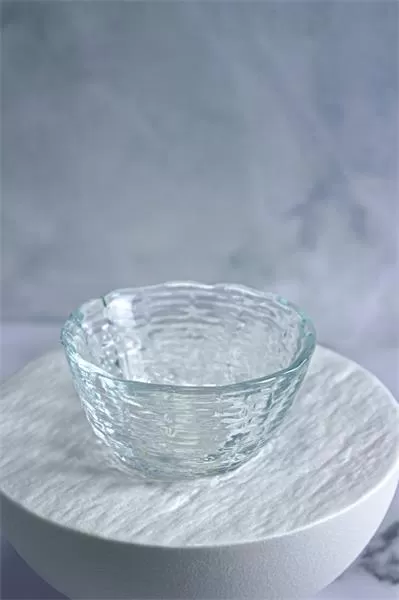 Соусник d 8,5 см h 4,5 см, стекло, прозрачный, Sea urchin