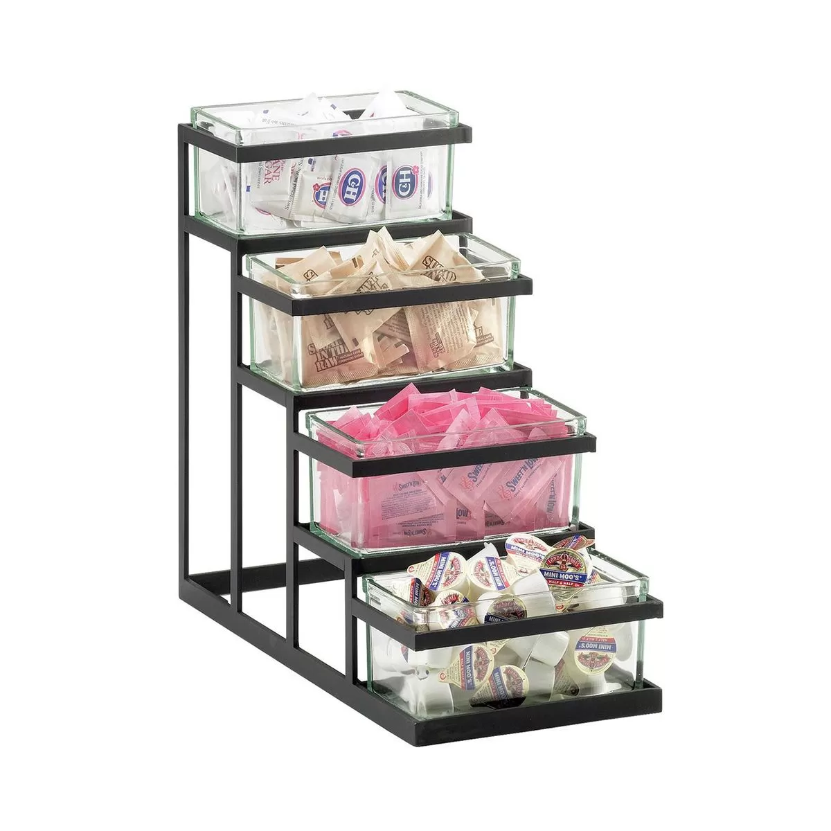 Горка для выкладки 13*13*25 см,  P.L.—Hotelware