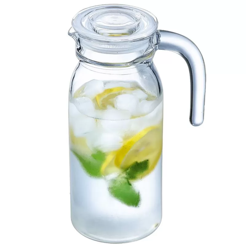 Кувшин с крышкой "Spring" 1.1 л,стекло ARC