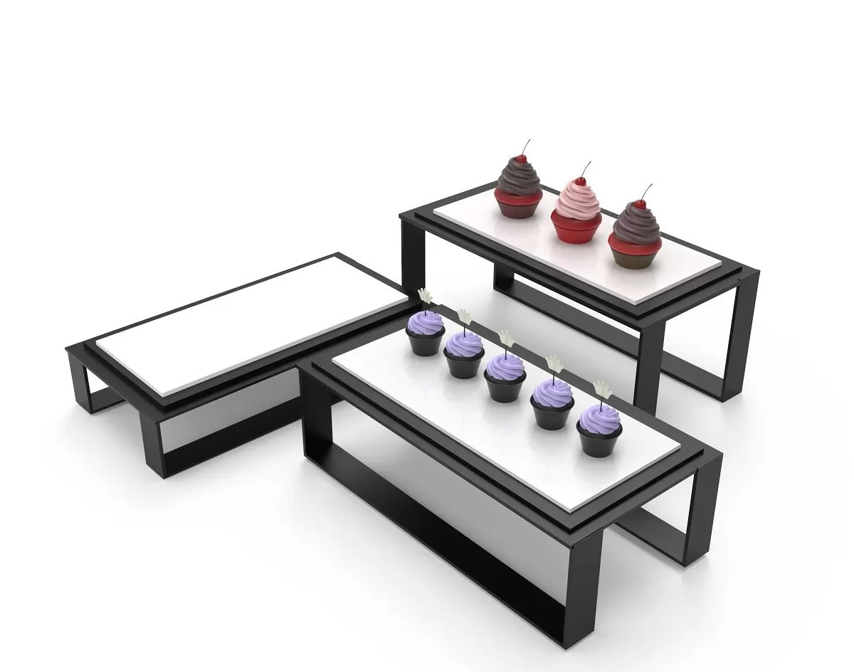 Подставка для выкладки 46*23*18 см  P.L.—Hotelware