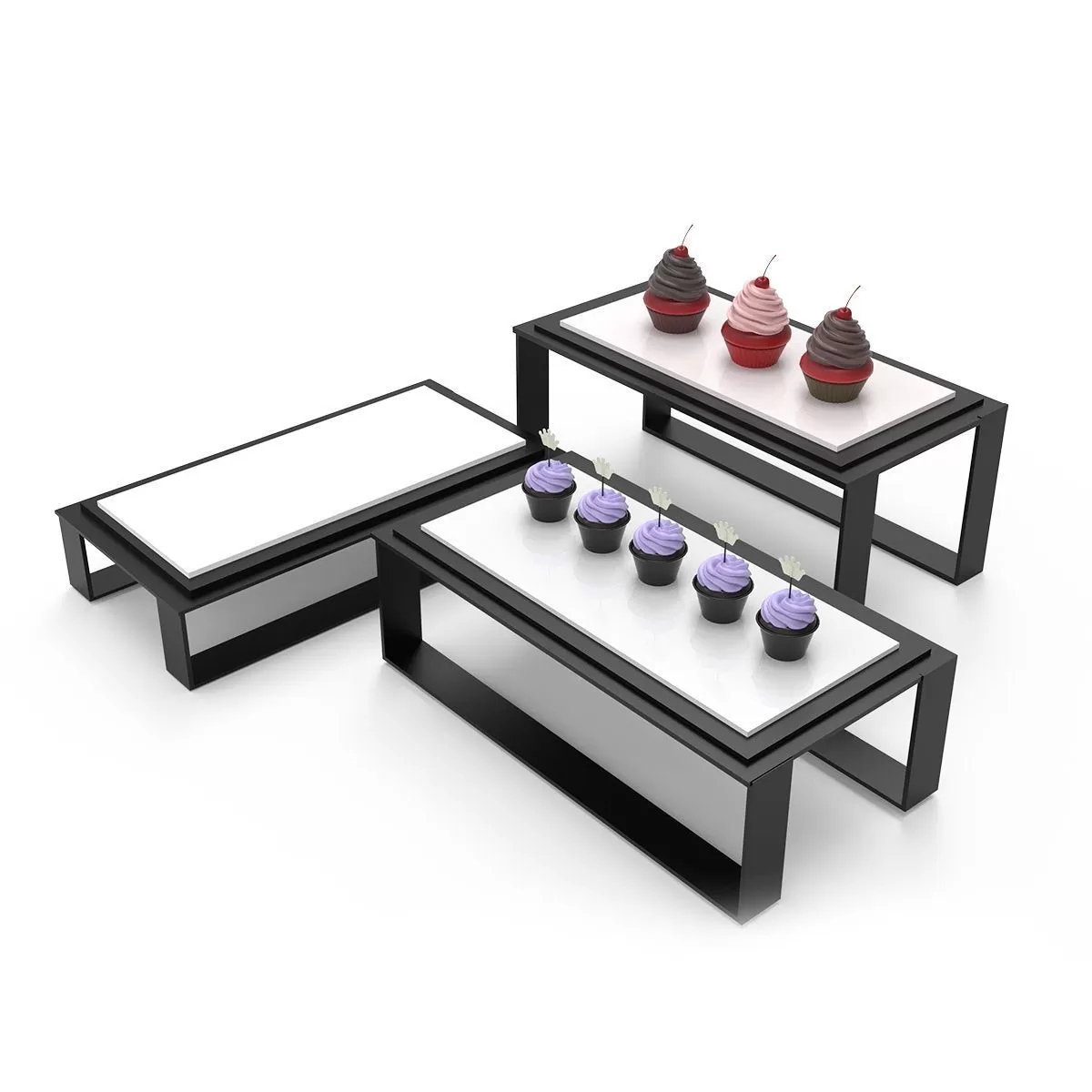 Подставка для выкладки 30*18*5 см P.L.—Hotelware