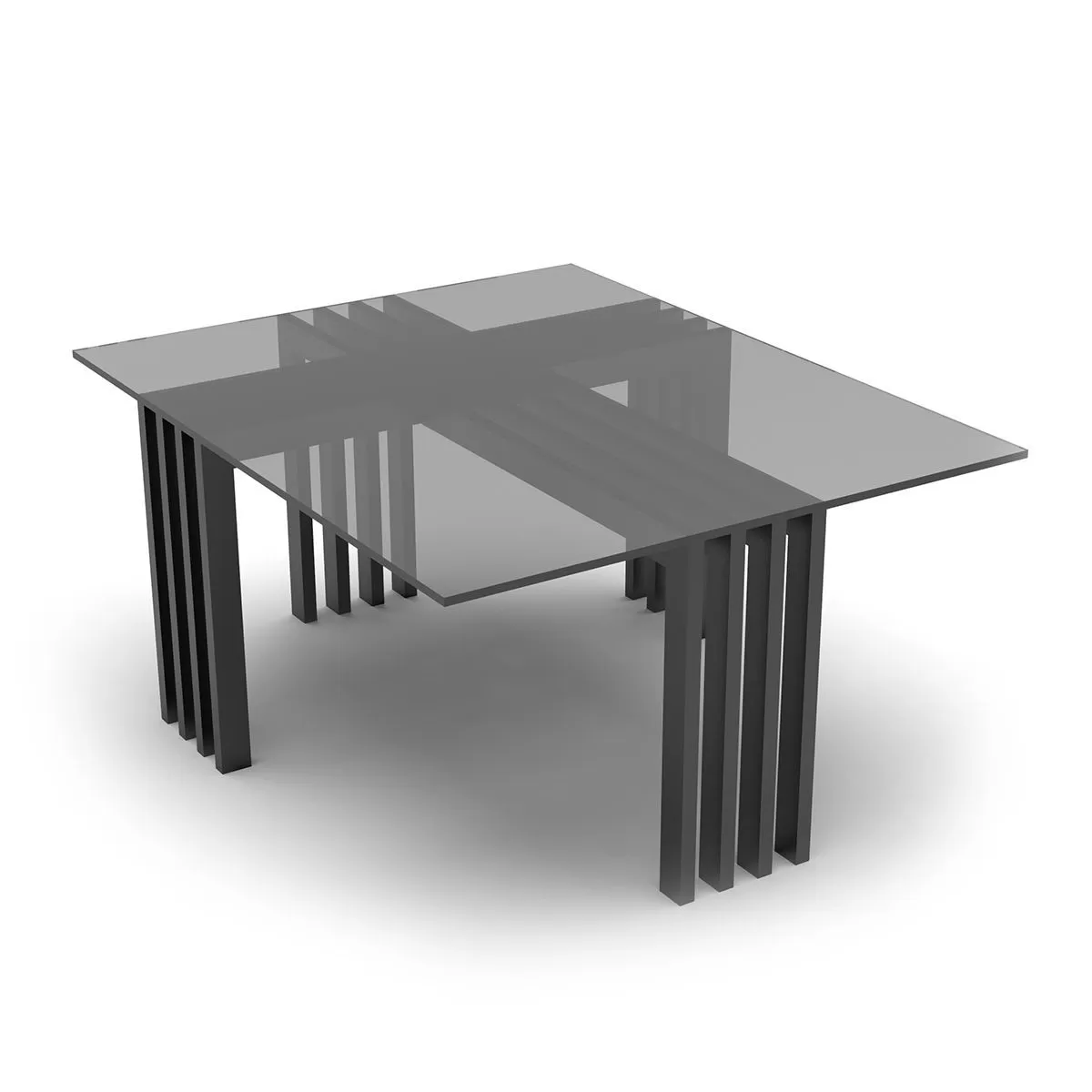 Подставка для выкладки 40*40*25 см P.L.—Hotelware