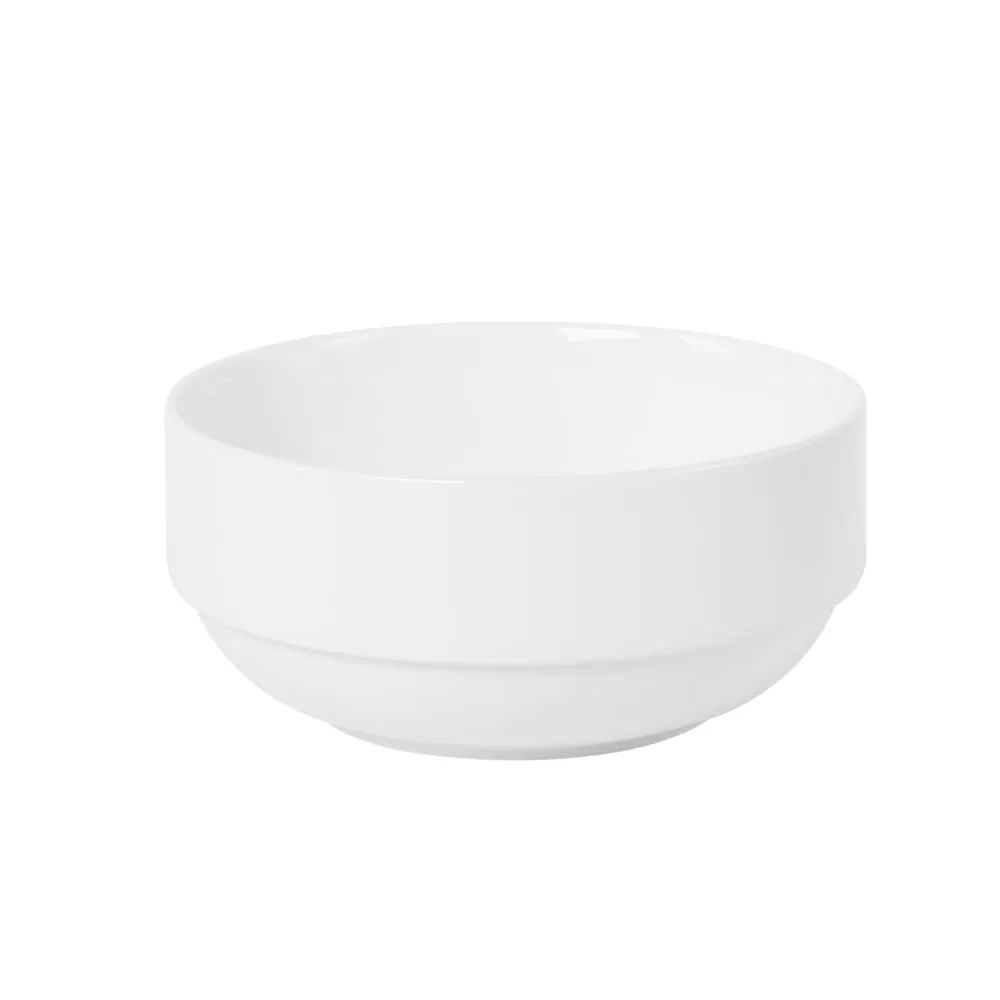 Салатник d=15см. h=7 см, v=700 мл, фарфор "NOBLE" серия "Fine Plus"