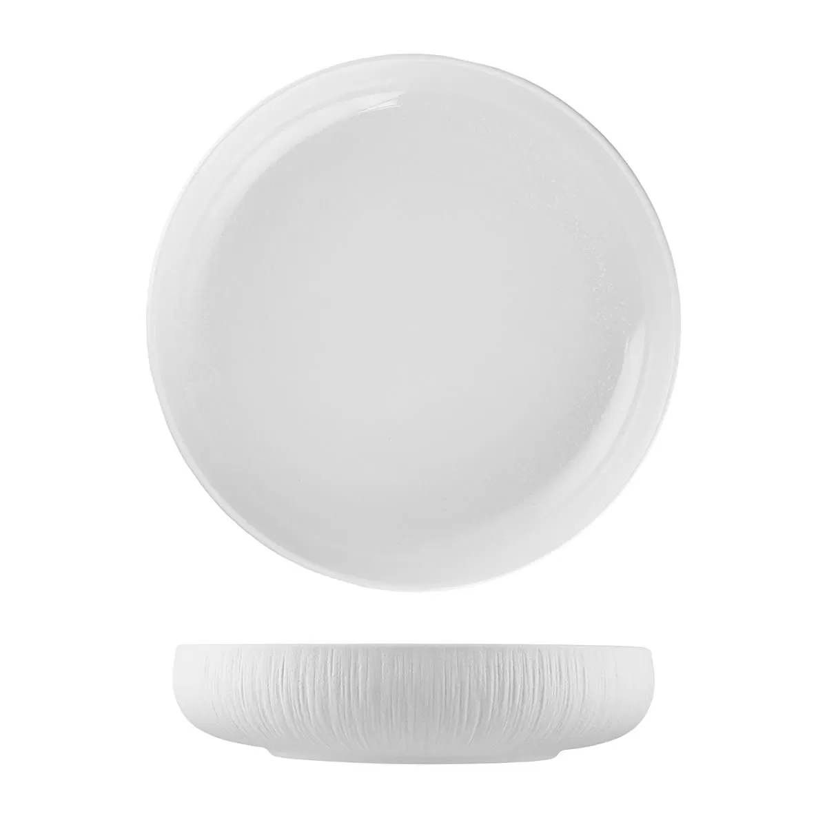 Салатник d=20 см,фарфор,серия "White Moon", P.L. — Proff Cuisine