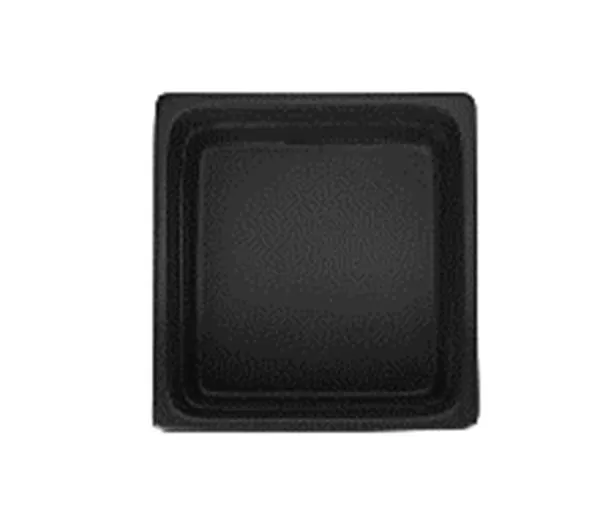 Гастроемкость 26,5×32,5 см h 7 см, цвет черный