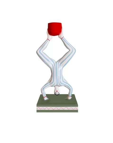 Подсвечник Ilvo 10,5×8,5x23h см, керамика SOGNO