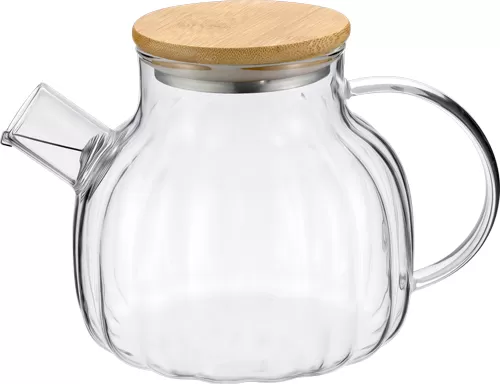 93-FR-TEA-14-1000 Чайник заварочный ст. 1л с ситечком Linea Franco