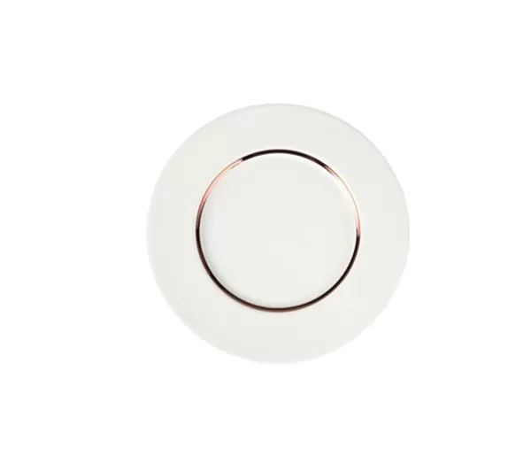 Тарелка мелкая 27 см, Halo Bronze