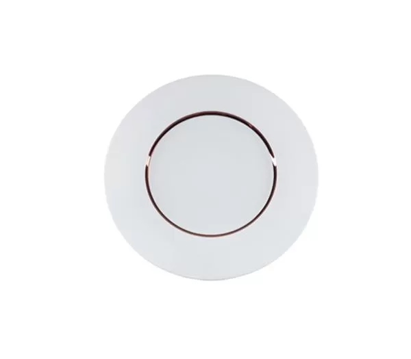 Тарелка мелкая 31 см, Halo Bronze