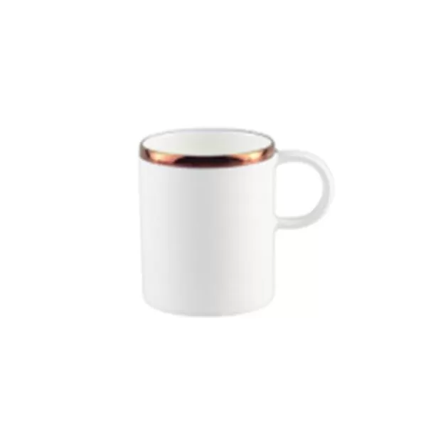 Чашка чайная 200 мл, Halo Bronze