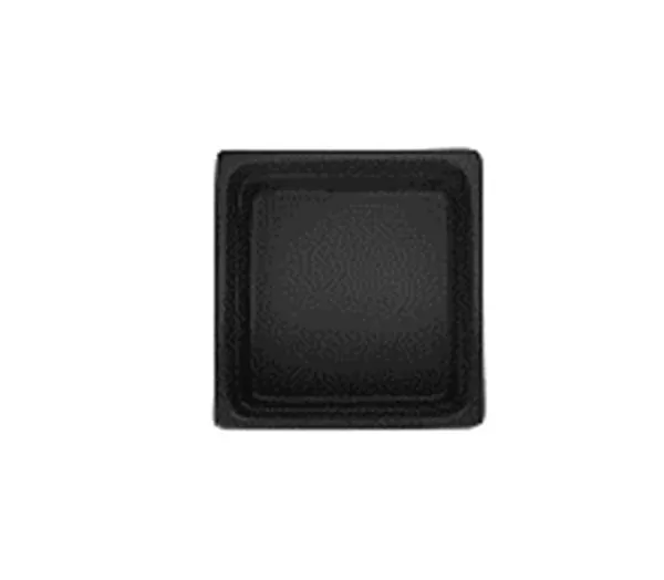 Гастроемкость 26,5×32,5 см h 7 см, цвет черный