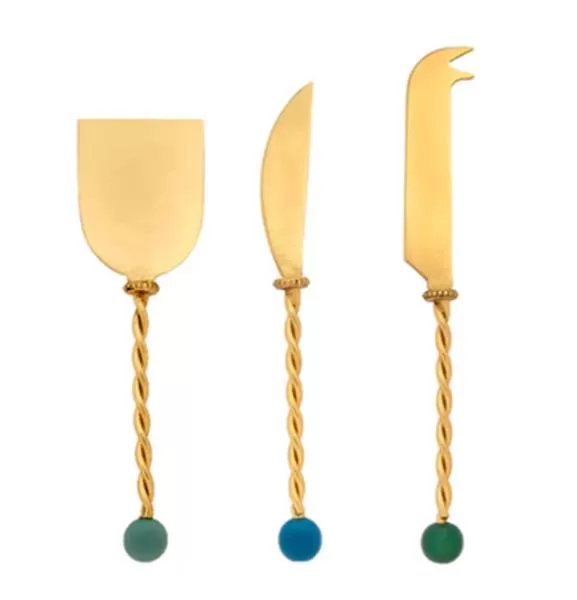 Набор ножей для сыра 20 см (3 шт), TORCHON