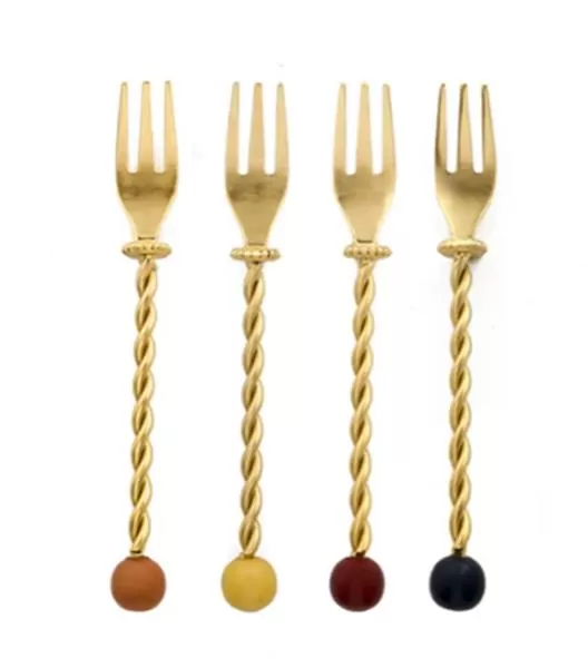 Набор десертных вилок 14 см (4шт) Torchon