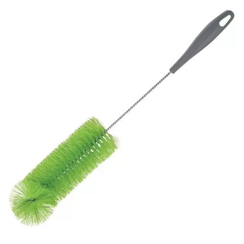 Ершик для мытья бутылок, пластиковый, длина 43 см, YORK 5903355001140