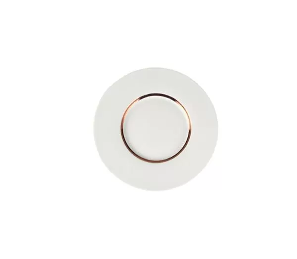 Тарелка мелкая 18 см, Halo Bronze