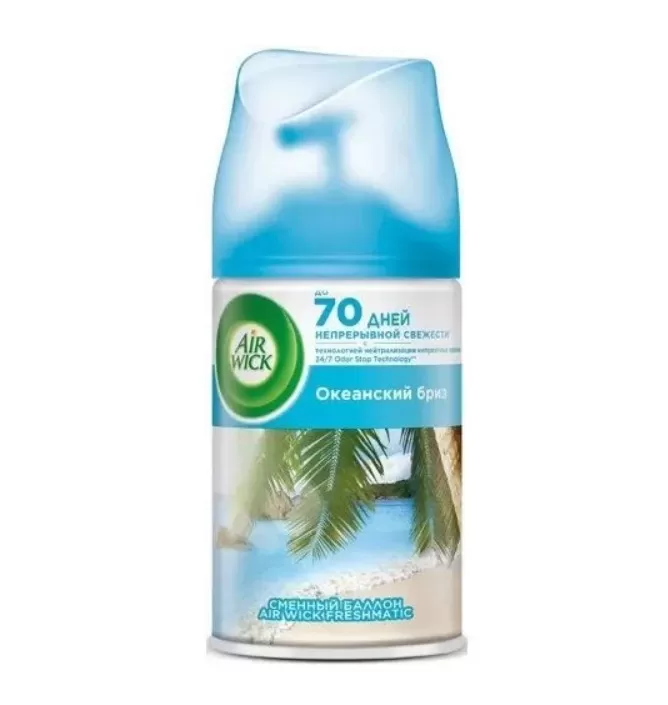 Ароматизатор Эрвик смен.Океанский бриз 250мл/6