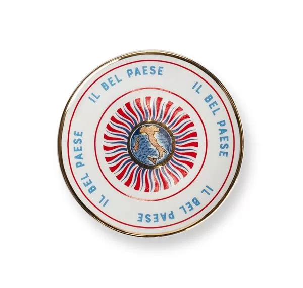 Тарелка мелкая 15,5 см Italia, UN BUON RICORDO