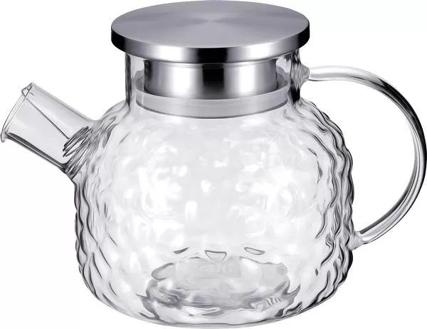 93-FR-TEA-15-1000 Чайник заварочный стеклянный 1,0л c ситечком Linea FRANCO