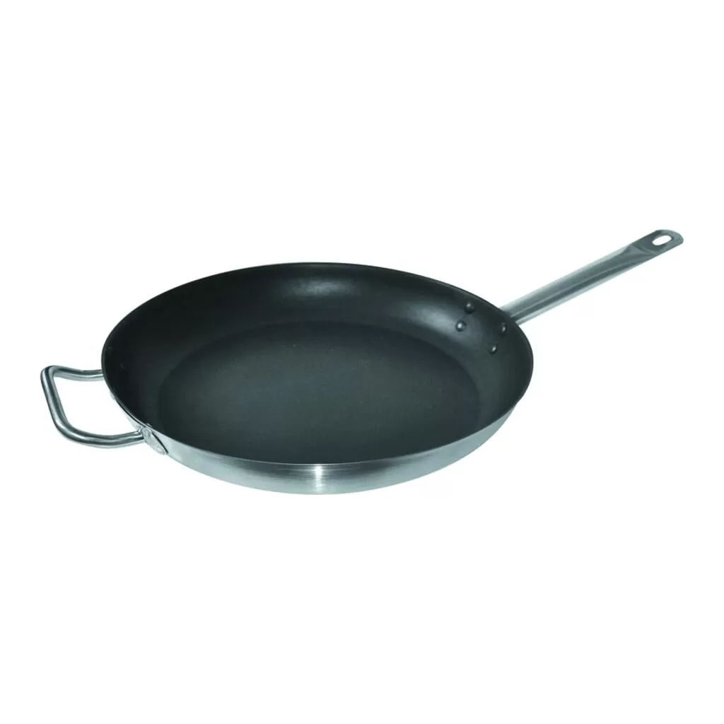 Сковорода сталь с антиприг.покрытием d=370/h=5,5см "Eco Line"