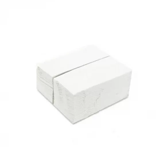 Салфетки бумажные 2сл 33х33 200л/упак белые сложение 1/8 /10