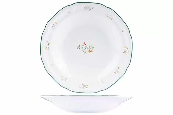 Тарелка глубокая d 22,2 см