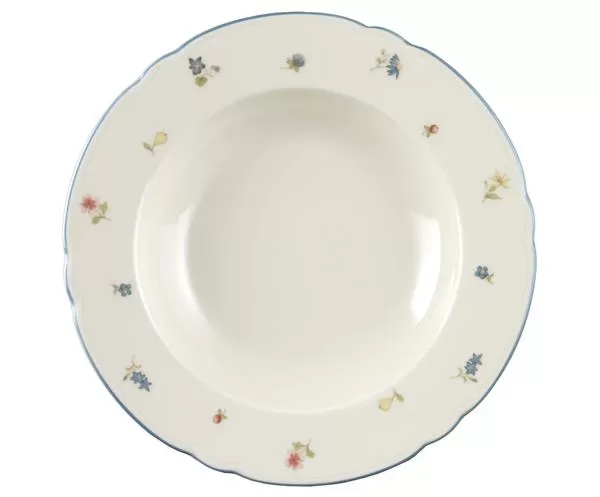 Тарелка глубокая 23 см, Marialuise Streublume
