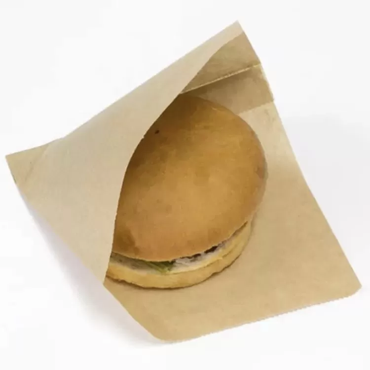 Уголок для гамбургера крафт 150*160 100шт/упак /20