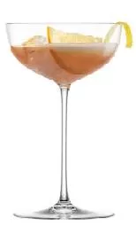 Бокал «блюдце» коктейльный, для шампанского 240 мл, d 10,2 см h 16,5 см, Руфтоп / Rooftop