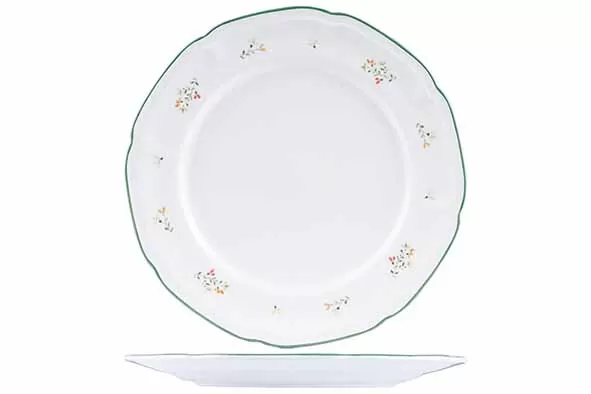 Тарелка мелкая d 26,9 см