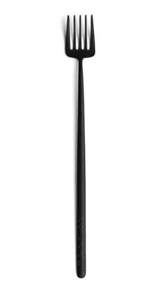 Вилка коктейльная 22,5 см, Tact Vintage Black 18/10