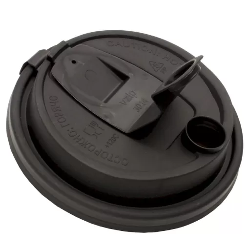 Крышка д/стаканов черная «тип Е» 90мм 50шт/упак /16