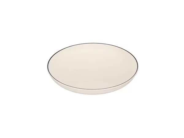 Тарелка глубокая 25 см Пиоли с кантом